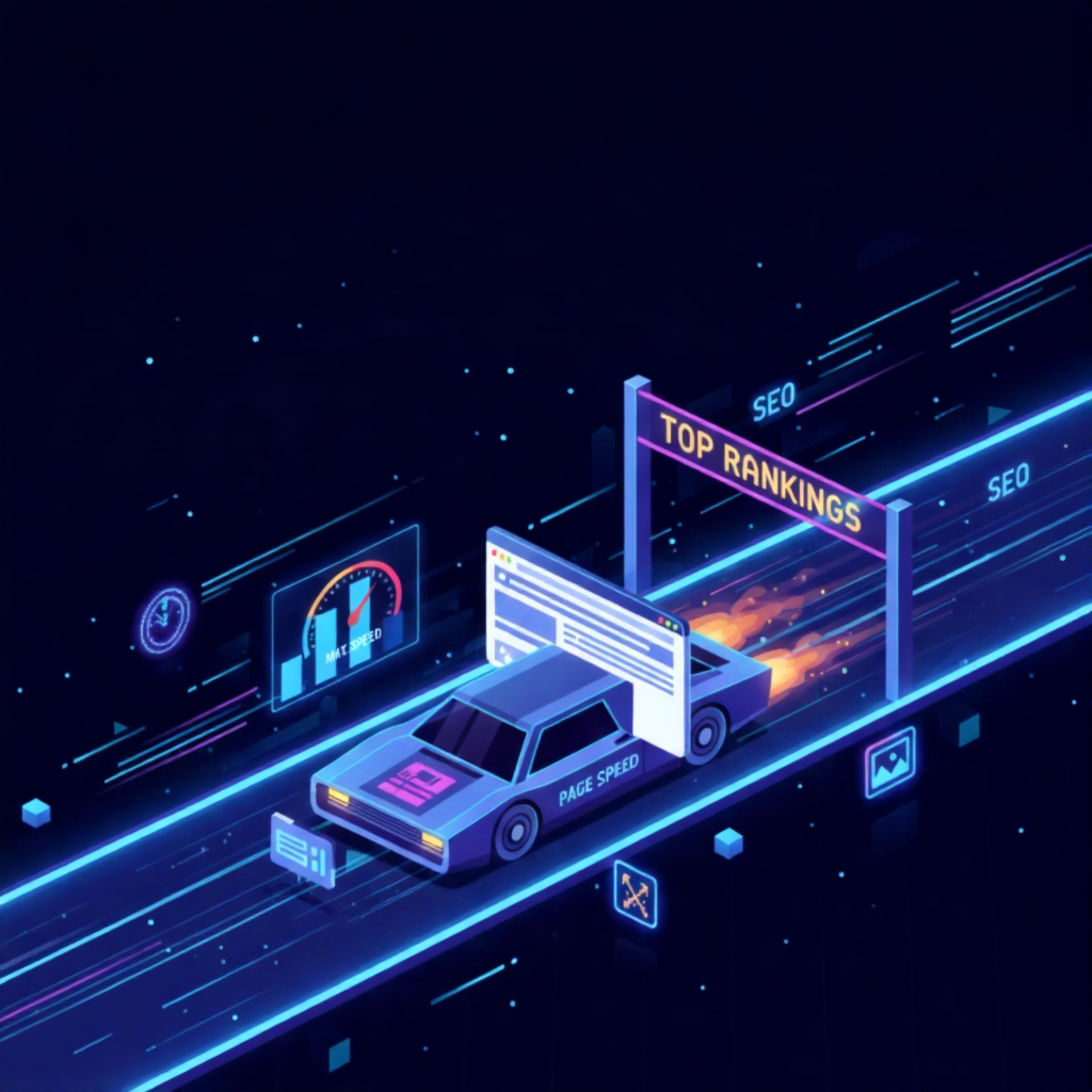 Sites that load fast, rank best