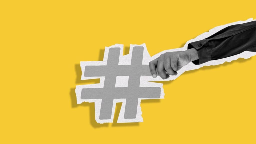 Hashtag Strategy
